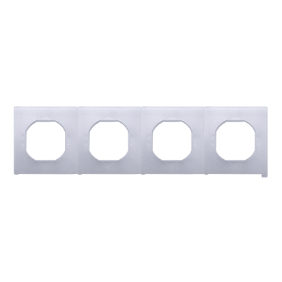 Zestaw uszczelek IP44 do ramki 4-krotnej Detail - 82468UD-39 - KONTAKT SIMON