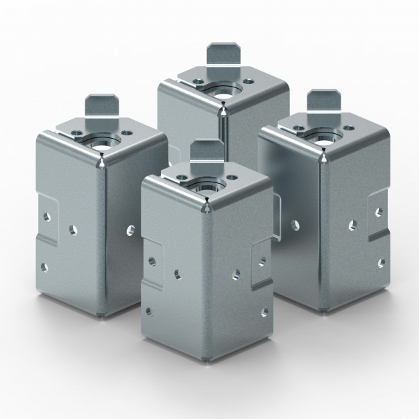 ZESTAW 4 NAROŻNIKÓW COKOŁU XL3S 630/4000. - 338200 - LEGRAND