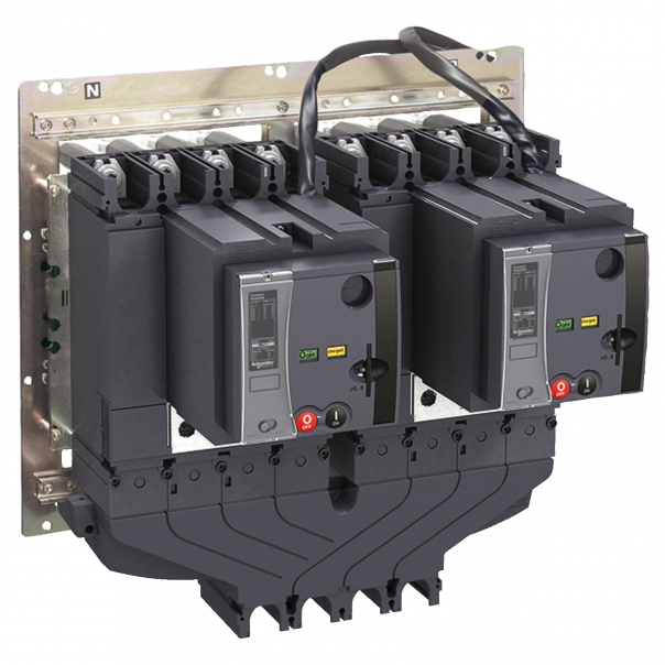 ZESPÓŁ POŁĄCZENIOWY 630A 3P NSX400/630. - LV432619 - SCHNEIDER ELECTRIC
