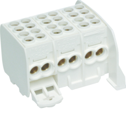 ZACISK ROZGAŁĘŹNY 3-POLOWY 2X25/2X16QMM UNIVERS NHC  - KH23C - HAGER