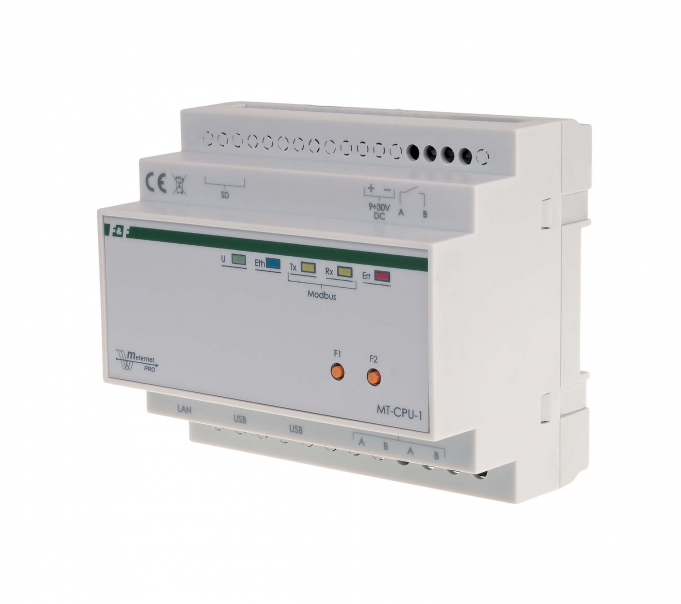 Serwer programowy METERNET PRO - MAX-MT-CPU-1 - F&F
