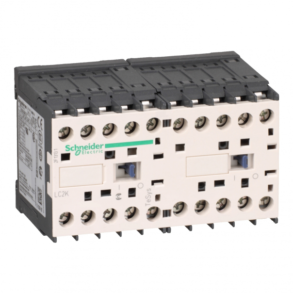 STYCZNIK NAWROTNY MINIATUROWY 9A AC-3 1NC, NAP. CEWKI 48 V AC. - LC2K09015E7 - SCHNEIDER ELECTRIC