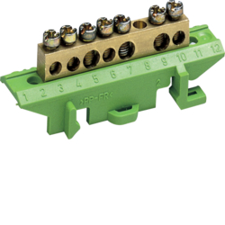 ZACISKI OCHRONNE 3X16+4X10. - KM07E - HAGER