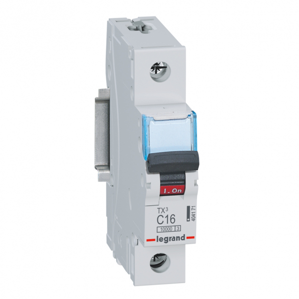 WYŁĄCZNIK NADPRĄDOWY C 16A 1 POLOWY S311 - 404171 - LEGRAND