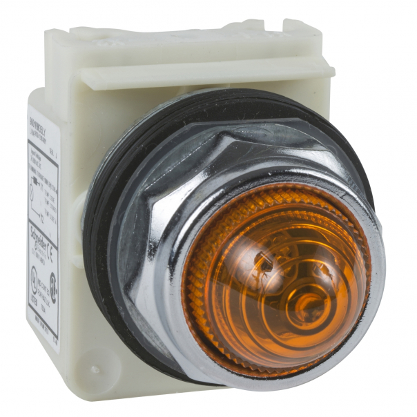 LAMPKI SYGNALIACYJNA ŚR. 30MM. - 9001KP35LYA9 - SCHNEIDER ELECTRIC