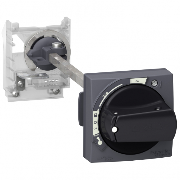 NAPĘD BEZPOŚREDNI CZARNY KIT IP54. - GV2APN01 - SCHNEIDER ELECTRIC