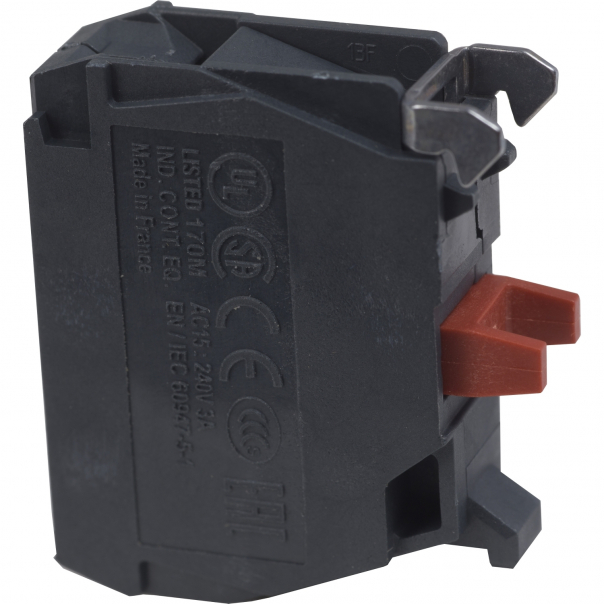 POJEDYNCZY BLOK STYKÓW 1 NC 100 SZTUK - ZBE102TQ - SCHNEIDER ELECTRIC