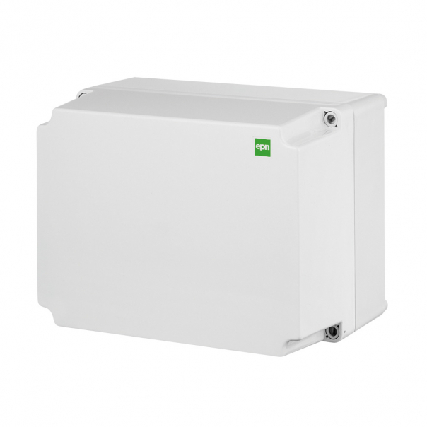 PUSZKA N/T 105X105X140 SZARY INDUSTRIAL . - 2702-00 - ELEKTRO-PLAST NASIELSK