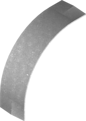 Pokrywa łuku pionowego zewnętrznego PLPDZP300 1,50 mm - 240203 - BAKS