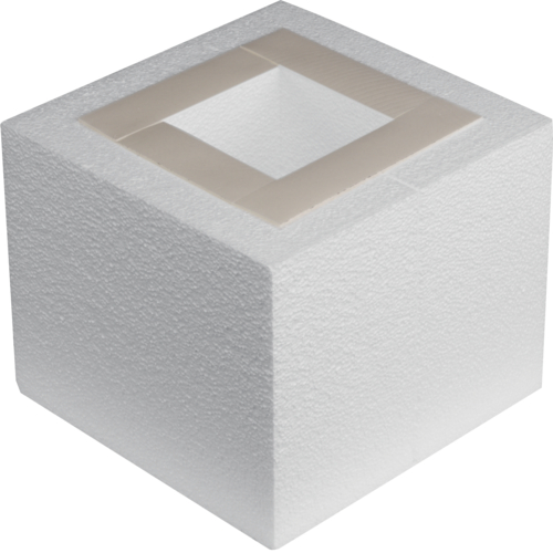 SYSTEM SZALUNKOWY ELEMENT VQ12 244X244MM WYS. 200MM STYROPIAN TEHALIT.UK. - SEVQ12200 - APATOR