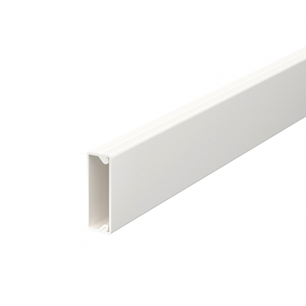 KANAŁ Z POKRYWĄ 10X30X2000 CZYSTA BIEL RAL9010 - 6150780 - OBO