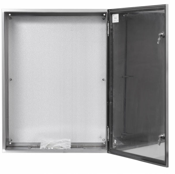 ROZDZIELNIA RH 800X600X210 MM STAL NIERDZEWNA. - RH-862-SS - SABAJ