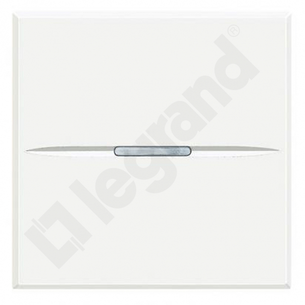 PRZYCISK POJEDYNCZY AUTO 2 MODUŁY AXIAL BIAŁY AXOLUTE. - HD4005M2AN - LEGRAND