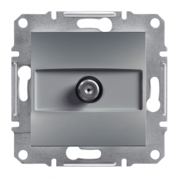 GNIAZDO SAT KOŃCOWE BEZ RAMKI STAL ASFORA. - EPH3700162 - SCHNEIDER ELECTRIC