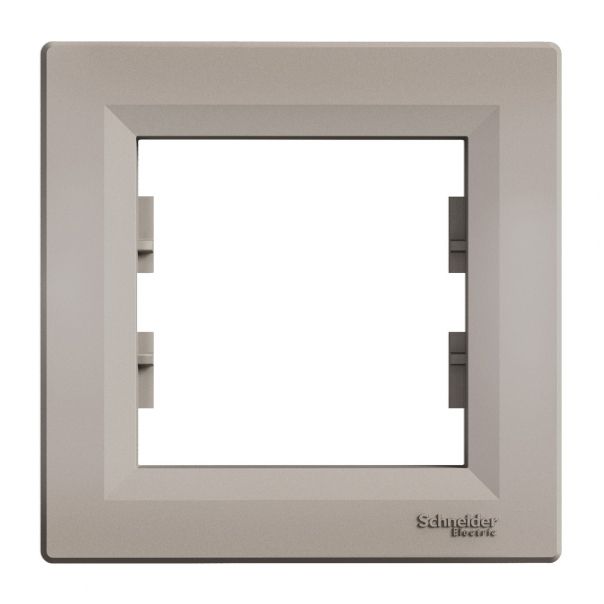 RAMKA POJEDYNCZA BRĄZ ASFORA. - EPH5800169 - SCHNEIDER ELECTRIC
