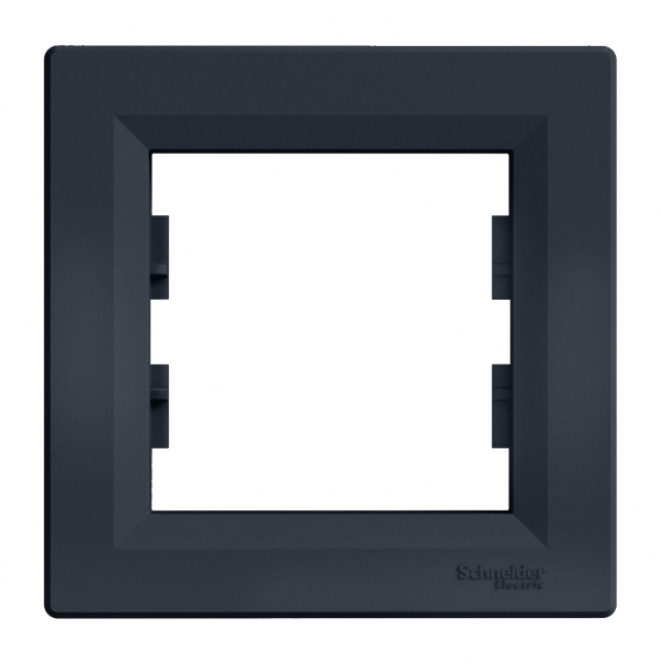 RAMKA POJEDYNCZA ANTRACYT ASFORA. - EPH5800171 - SCHNEIDER ELECTRIC