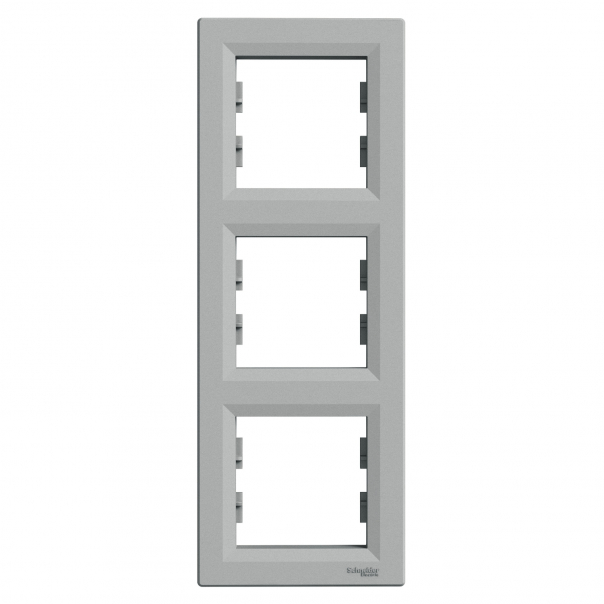 RAMKA POTRÓJNA PIONOWA ALUMINIUM ASFORA. - EPH5810361 - SCHNEIDER ELECTRIC