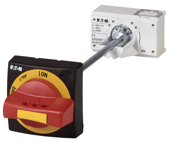 ZESPÓŁ WYŁĄCZNIKA GŁÓWNAGO CZERWONY NZM1-XHBR - 266632 - EATON