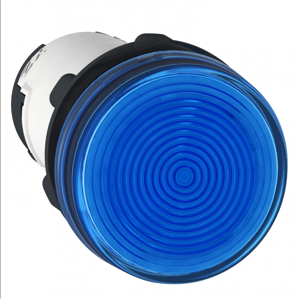 LAMPKA SYGNALIZACYJNA 24V LED NIEBIESKI. - XB7EV06BP - SCHNEIDER ELECTRIC