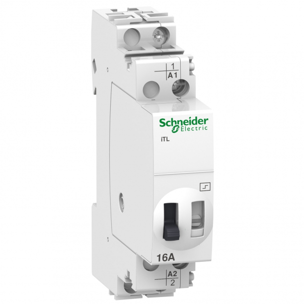 PRZEKAŹNIK IMPULSOWY iTL16A 1NO 24VAC 50-60Hz 12VDC - A9C30111 - SCHNEIDER ELECTRIC