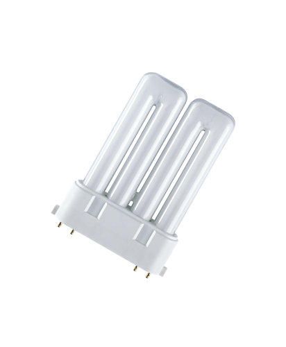 ŚWIETLÓWKA KOMPAKTOWA NIEZINTEGROWANA 18W/840 2G10 DULUX F - 4050300333526 - LEDVANCE