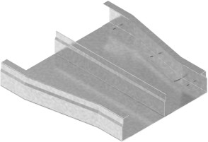 Redukcja kanału dwutorowa RKNd240/175H28 1,00 mm - 522024 - BAKS