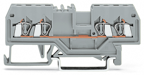 ZŁĄCZKA 4-PRZEWODOWA 1.5 MM2 CZERWONA. - 279-833 - WAGO