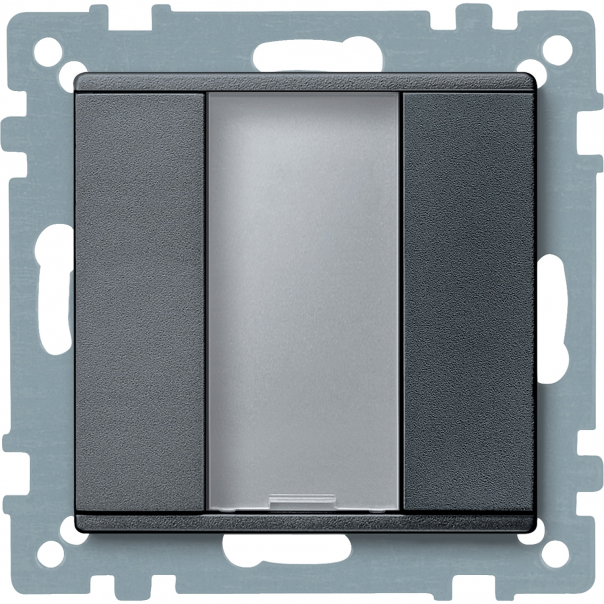 PRZYCISK POJEDYNCZY PLUS ANTRACYT TPM SYSTEM M. - MTN627514 - SCHNEIDER ELECTRIC