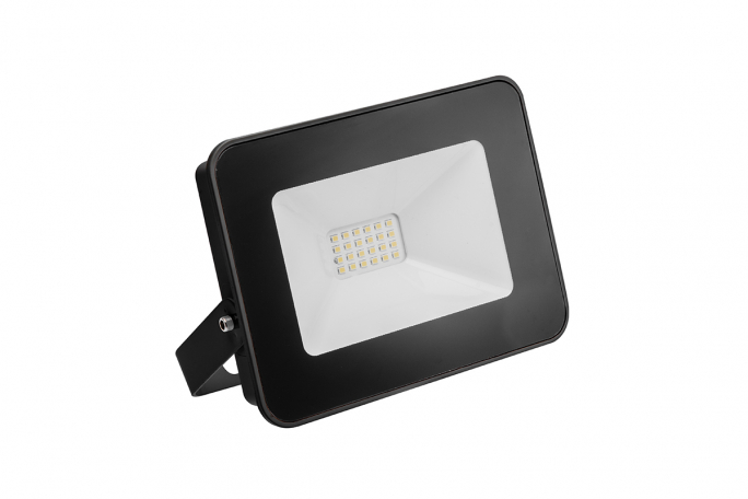 NAŚWIETLACZ LED IP65 20W 1600lm 6400K CZARNY iLUX - LD-ILUXCC20W-64 - GTV