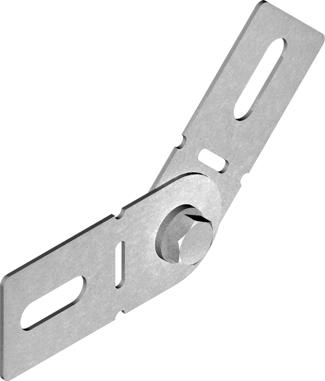 Łącznik przegubowy do korytka LGJH30 1,00 mm - 132100 - BAKS