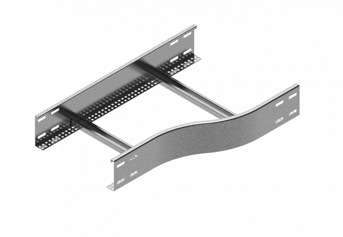 Redukcja drabinki prawa RDPC600/500H100 N 2,00 mm - 493660 - BAKS