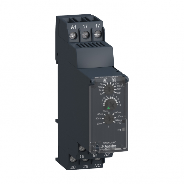 PRZEKAŹNIK CZASOWY GW-TR. - RE22R2QGMR - SCHNEIDER ELECTRIC