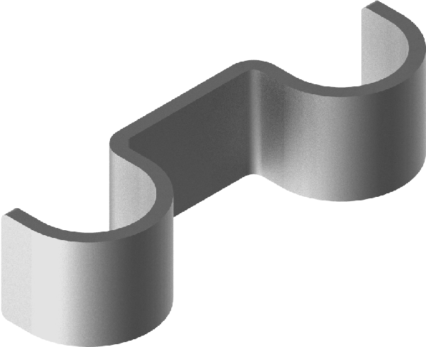 Uchwyt kabla UEFB6 1,50 mm - 425706 - BAKS