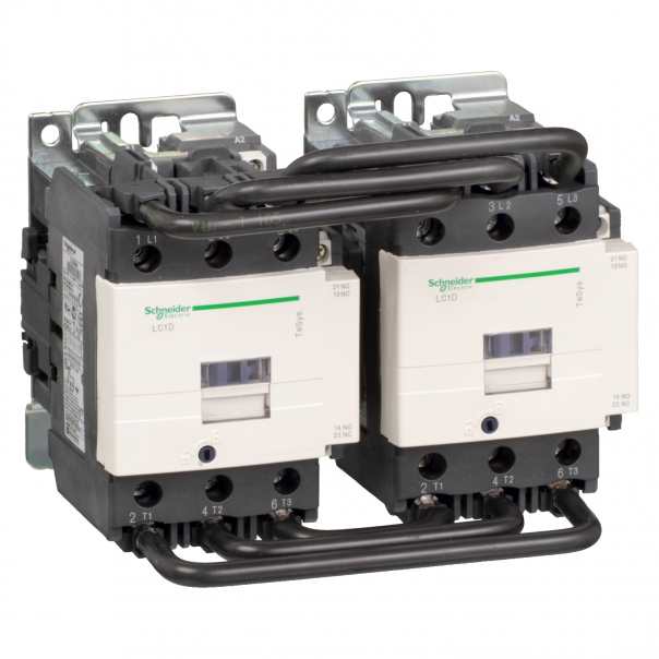 STYCZNIK NAWROTNY D 3P AC3-95A 230V 50/60HZ. - LC2D95P7 - SCHNEIDER ELECTRIC