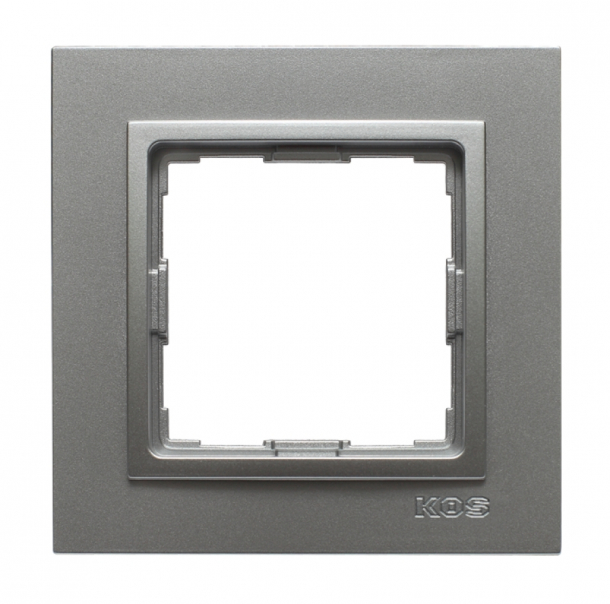RAMKA POJEDYNCZA ALUMINIUM VENA2 - 524081 - KOS