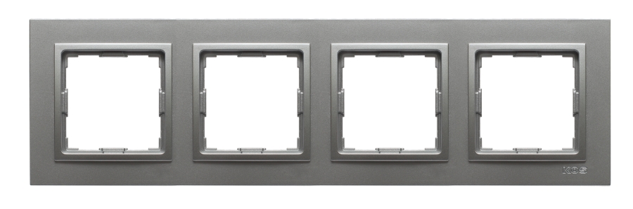 RAMKA POCZWÓRNA ALUMINIUM VENA2 - 524084 - KOS