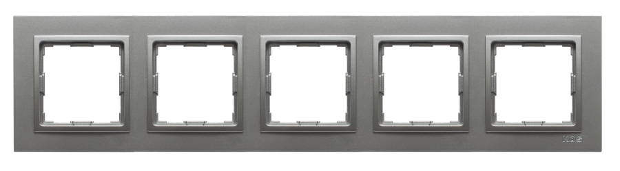 RAMKA PIĘCIOKROTNA ALUMINIUM VENA2 - 524085 - KOS