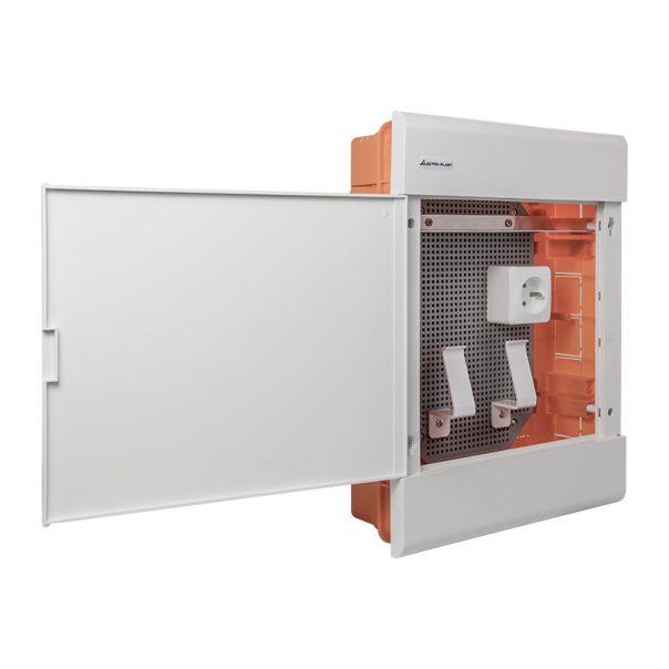 ROZDZIELNICA PODTYNKOWA SRP-24/BM DRZWI BIAŁE - 2.155 - ELEKTROPLAST OPATÓWEK