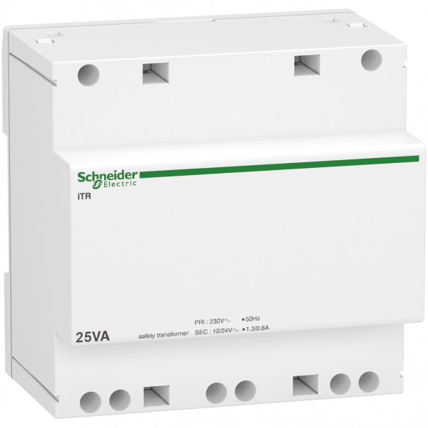 TRANSFORMATOR BEZPIECZEŃSTWA ITR-BEZ-25/12-24. - A9A15219 - SCHNEIDER ELECTRIC