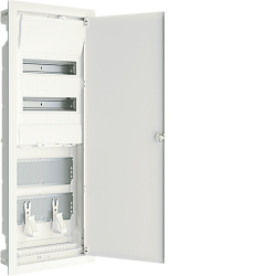 ROZDZIELNIA MULTIMEDIALNA HYBRYDOWA 2X12 MODUŁY PODTYNKOWA IP30 2XPŁYTA MONTAŻOWA - VU602PLH - HAGER