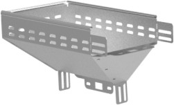 Kolanko redukcyjne lewe KRLFJ200H60 1,00 mm - 167412 - BAKS