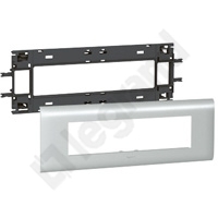 UCHWYT DO OSPRZĘTU MOSAIC 85 MM 8 MODUŁÓW ALU DLP - 011218 - LEGRAND