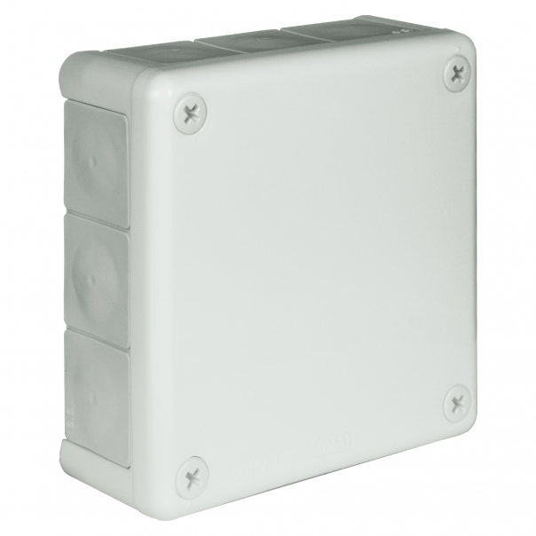 PUSZKA NATYNK 98X98X42MM BEZ ZACISKÓW DEKIEL NA 4 WKRĘTY IP55 BIAŁY VP 041-01 - 61.137 - ZAKŁAD PRODUKCYJNO - HANDLOWY "ELEKTRO-PLAST" SPÓŁKA Z OGRANICZONĄ ODPOWIEDZIALNOŚCIĄ