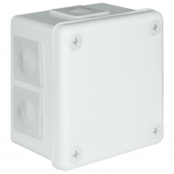PUSZKA N/T 98X98X65MM IP55 BEZ ZACISKÓW DEKIEL NA 4 WKRĘTY BIAŁA VP 043-01. - 61.149 - ZAKŁAD PRODUKCYJNO - HANDLOWY "ELEKTRO-PLAST" SPÓŁKA Z OGRANICZONĄ ODPOWIEDZIALNOŚCIĄ