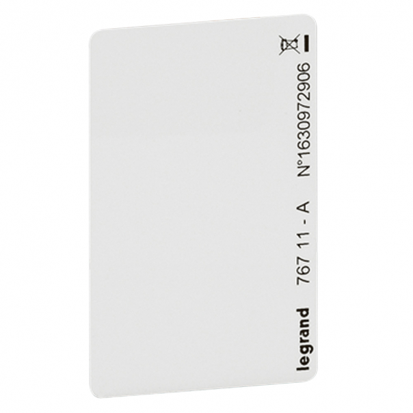 IDENTYFIKATOR KARTA ISO MIFARE 13,56 MHZ MOSAIC - 076711 - LEGRAND