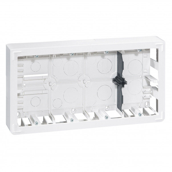 PUSZKA NATYNKOWA - 2X10 MODUŁY POZIOMOW 46MM DO UCHYTU 0802 66 MOSAIC - 080278 - LEGRAND