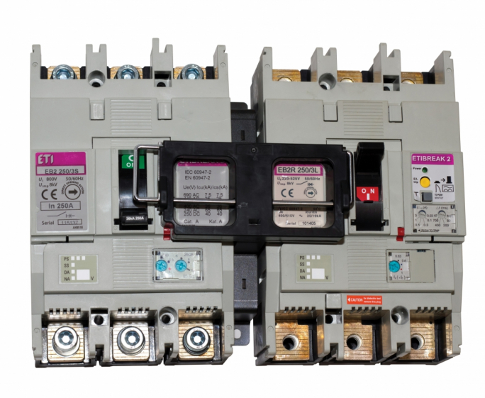 BLOKADA MECHANICZNA MS 250 3P - 004671201 - ETI