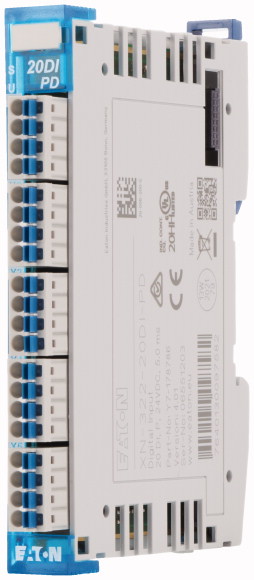 MODUŁ WEJŚĆ CYFROWYCH, 20 WEJŚĆ 24VDC 5,0MS XN-322-20DI-PD.  - 178786 - EATON