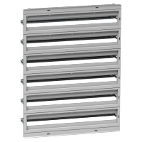 PRZESŁONA CZOŁOWA 6X39 MODUŁÓW.  - NSYDLA234G - SCHNEIDER ELECTRIC