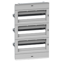 PRZESŁONA CZOŁOWA 3X16 MODUŁÓW (600X400).  - NSYDLA48PG - SCHNEIDER ELECTRIC